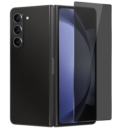 Screen Protector for Samsung Galaxy Z Fold 8 Ultra Tempered Glass Screen Protector Privacy Anti-Spy Anti Peeping 9H, Black Screen Guard Easy to Install Black