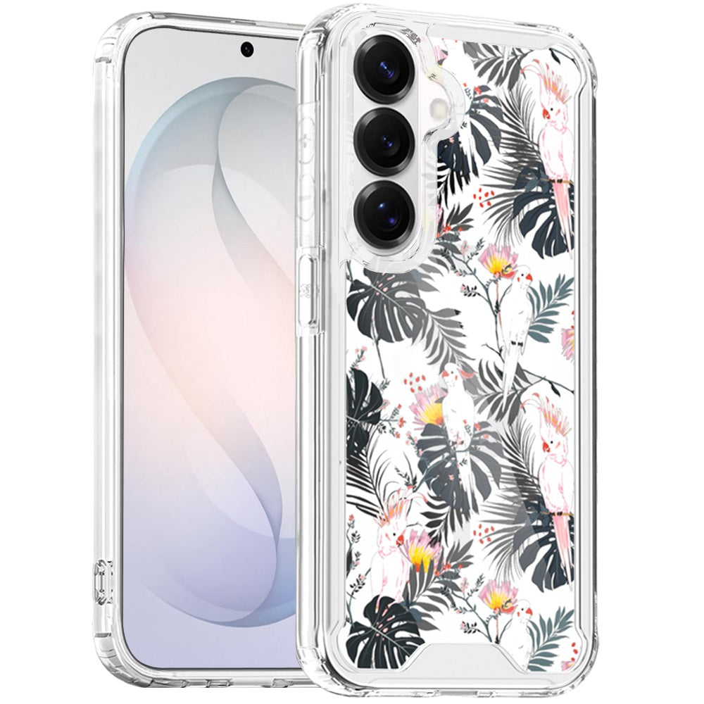 Phone Case for Samsung Galaxy S26 FE /S26 Fan Edition Beautiful Fashion Design TPU Shockproof Hybrid Rubber PC Slim Lightweight Protective Stylish Pattern Cover