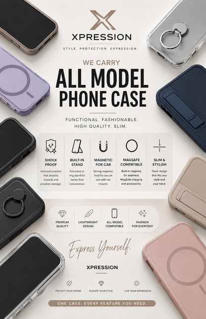 Phone Case for Samsung Galaxy A17 5G Stylish Design Shockproof Magnetic Magsafe Compatible TPU IMD Print Rugged Grip Drop Protection Slim Fashion Cover Multicolor