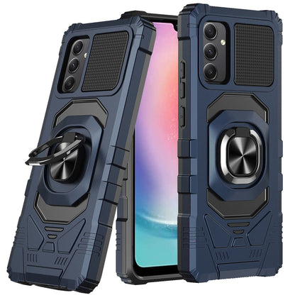 For Motorola Moto G Stylus 5G 2025 Hybrid Dual Layer with 360° Rotate Magnetic Ring Stand Holder Kickstand TPU Rugged PC Shockproof Case Cover
