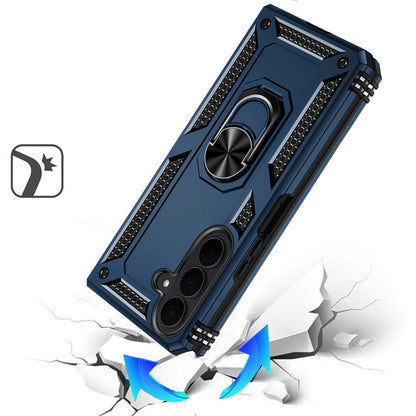 Phone Case for Samsung Galaxy Z Fold 8 Ultra Rotatable Ring Stand Shockproof Hybrid Armor Anti Slip Heavy Duty Fit Magnetic Car Mount Durable Grip Cover