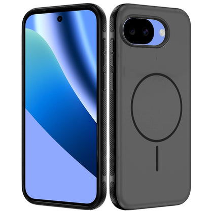 Phone Case for Google Pixel 10A Super Magnetic Matte Hybrid Shockproof Thick Protective Durable Grip Anti Scratch Premium Edge Slim Fit Cover