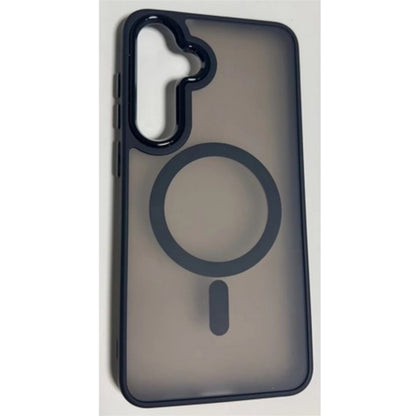For Samsung Galaxy S25 Ultra Compatible with MagSafe Strong Magnetic Slim Translucent Matte Back TPU Shockproof Design Case Cover