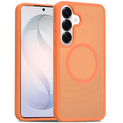 Magnetic Matte Hybrid Shockproof Smooth Grip Durable Camera Protection Anti-Slip Soft Touch TPU Armor