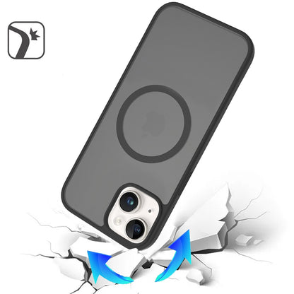 For Samsung Galaxy Z Fold 7 Magnetic Case Hybrid Soft TPU Rubber Bumper Hard Translucent Matte Back Slim Shockproof Case Cover