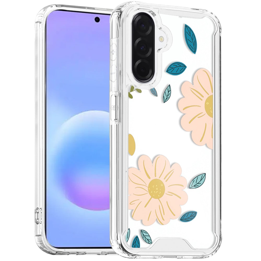 Phone Case for Samsung Galaxy A57 Beautiful Fashion Design TPU Shockproof Hybrid Rubber PC Slim Lightweight Protective Stylish Pattern Cover