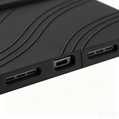 Tablet Case for TCL Tab 10 NXTPAPER 5G Thick Shockproof Silicone Heavy Duty Rugged Hybrid Full Body Drop Protection Detachable Stand Cover