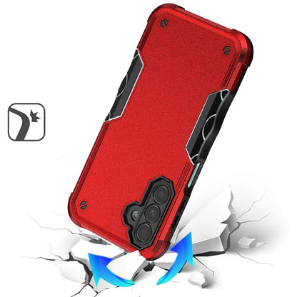 For Samsung Galaxy S25 Fan Edition /Galaxy S25 FE Slim Tough Shockproof Hybrid Heavy Duty 2in1 Dual Layer TPU Bumper Rugged Rubber Defend Armor Case Cover