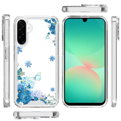 Phone Case for Samsung Galaxy A27 Beautiful Fashion Design TPU Shockproof Hybrid Rubber PC Slim Lightweight Protective Stylish Pattern Cover