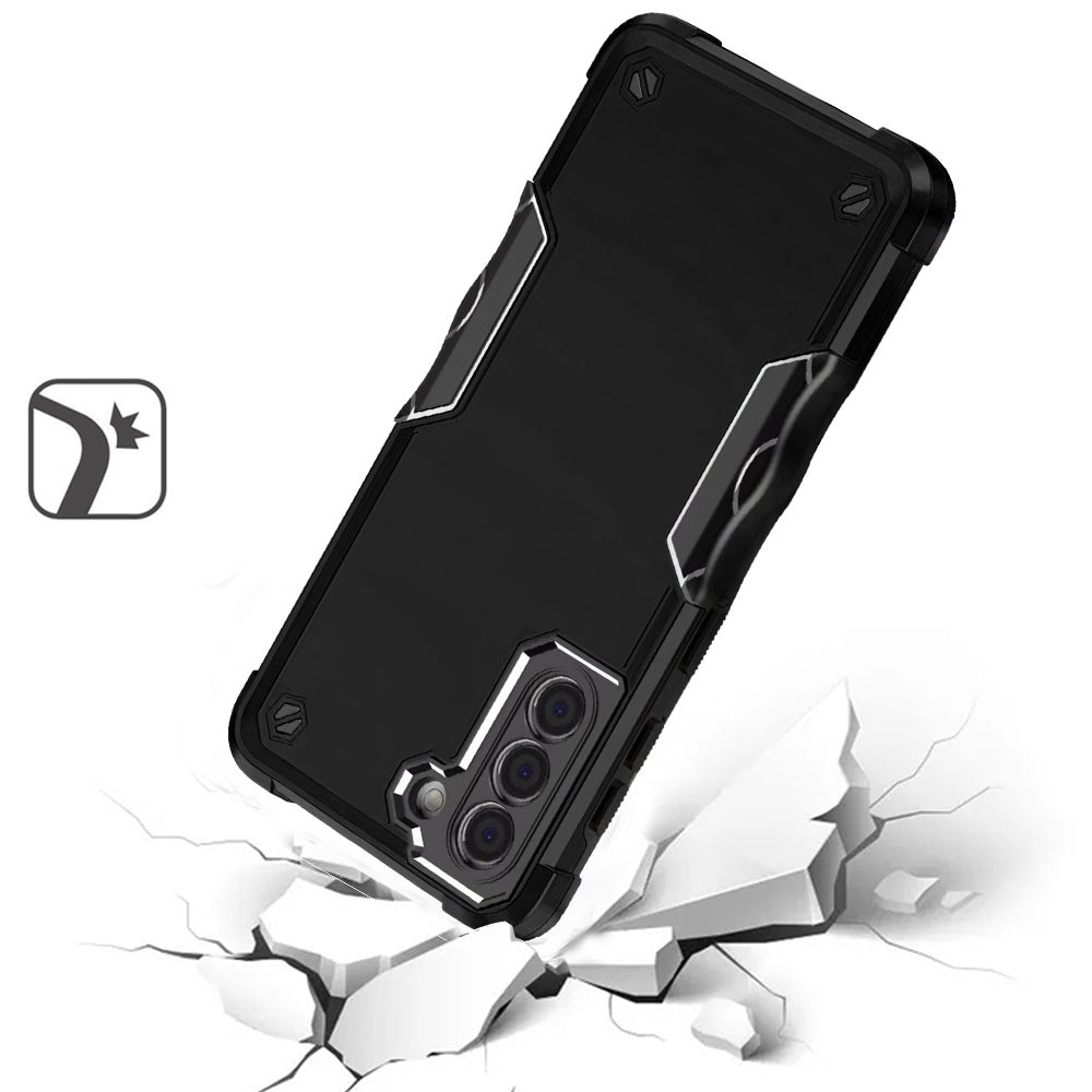 For Apple iPhone 17E /16E Slim Tough Shockproof Hybrid Heavy Duty 2in1 Dual Layer TPU Bumper Rugged Rubber Defend Armor Case Cover