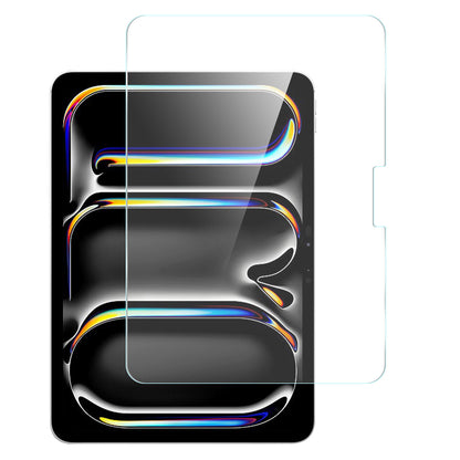 For Apple New iPad 9.7 inch Tempered Glass Screen Protector 9H Hardness, Touchpad Compatible, Case Friendly, Bubble Free, AB Glue, Ultra HD Protector Clear