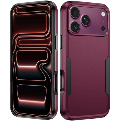 Phone Case for Apple iPhone 18 Pro Max/ iPhone 17 Pro Max Tough Hybrid Shockproof Rugged Dual Layer Durable Impact Resistant Drop Protection Heavy Duty Bumper Cover Purple