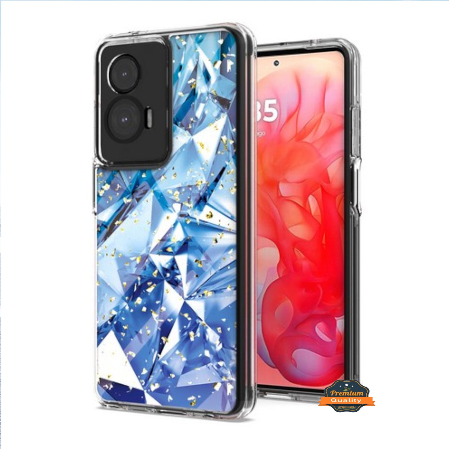 Phone Case Cover for Motorola Moto G Stylus 5G 2026 Hybrid Fashion Stylish Trendy Picture Design Hard Back PC Shockproof TPU Slim Protective Cover