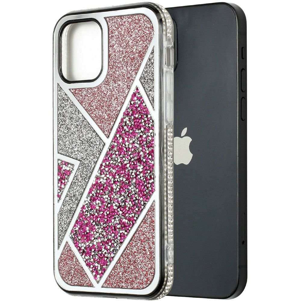 For Samsung Galaxy S25 Ultra Cute Fancy Fashion Glitter Bling Case - Diamond Rhinestone Sparkly Hybrid Rugged TPU Bumper Case Cover