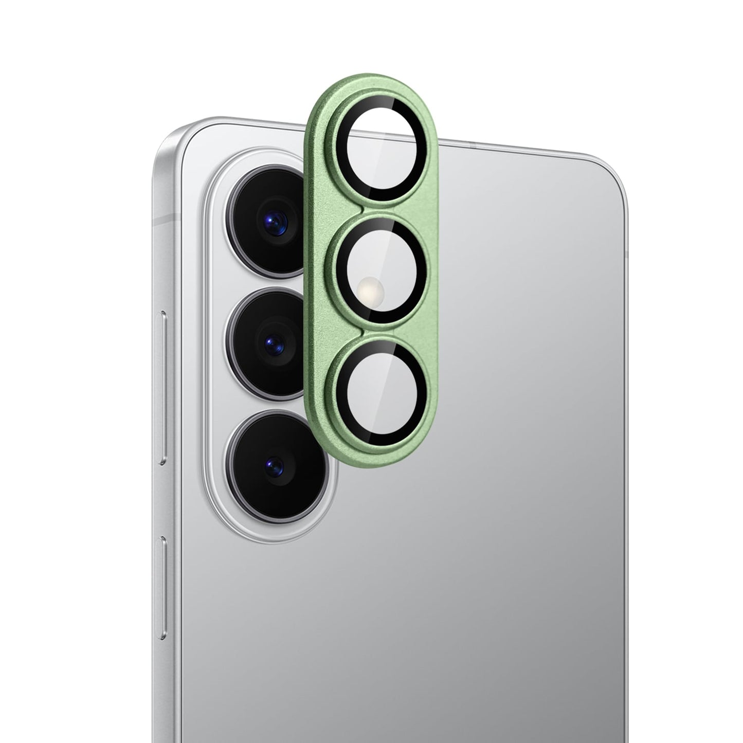 Camera Lens Protector for Samsung Galaxy S26 Camera Lens Protector Tempered Glass Metal Frame Scratch Resistant HD Clear Precision Fit