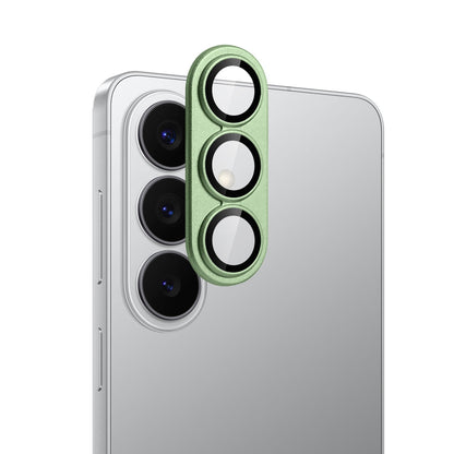 Camera Lens Protector for Samsung Galaxy S26 Camera Lens Protector Tempered Glass Metal Frame Scratch Resistant HD Clear Precision Fit