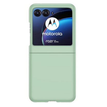 Phone Case Cover for Motorola Razr+ PLUS 2026 Slim Thin Hybrid Matte Finish TPU Silicone Case, Soft Grip Shockproof, Non-Slip Rubber Cover