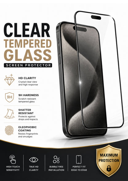Screen Protector for Samsung Galaxy Z Fold 8 Ultra Premium Tempered Glass 9H Full Coverage HD Transparent Black Edged Shatter Bubble Free Resistant Durable Black