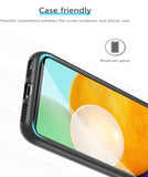 For Apple iPhone 15 Plus (6.7") LCD Clear Screen Protector Temper Glass, Easy Installation 9H Transparent HD Clear Screen Guard Clear Phone Case Cover