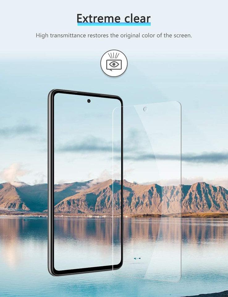 Screen Protector for Apple iPhone 18 / 17 Pro Screen Protector Tempered Glass Film, Scratch Resistant Easy Install for HD Display Protection Clear