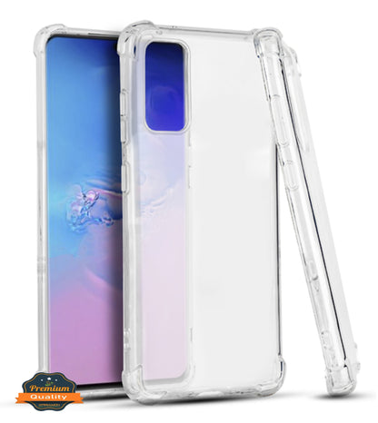 For Apple iPhone 16 /Plus /Pro/ Pro Max HD Crystal Clear Hybrid TPU [Four-Corner Protective] Rubber Silicone Gel Transparent Case Cover Clear