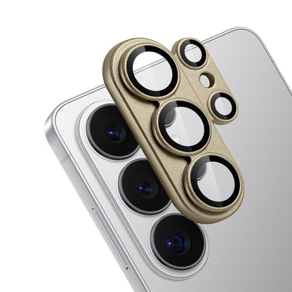 Camera Lens Protector for Samsung Galaxy S26 Ultra Camera Lens Protector Tempered Glass Metal Frame Scratch Resistant HD Clear Precision Fit