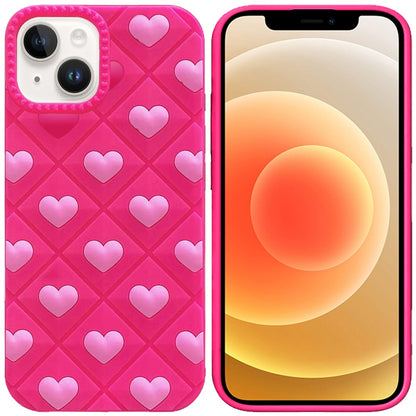 Phone Case for Apple iPhone 12 /12 Pro Fashionable Silicone Textured Decorative Design Pattern Protective Rubber TPU Hybrid Protection Cover