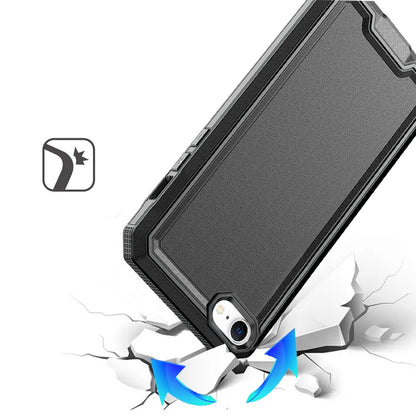 For Apple iPhone 17E /16E Premium Fused Hybrid Tough Strong Hard PC TPU Rubber Shockproof Drop Protection Impact Case Cover