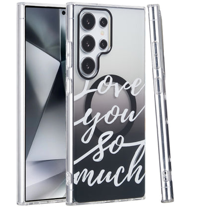 For Samsung Galaxy S24 Ultra Durable Fashion IMD Printed Design TPU Slim Shockproof Protective Case with Stylish Pattern Case Cover