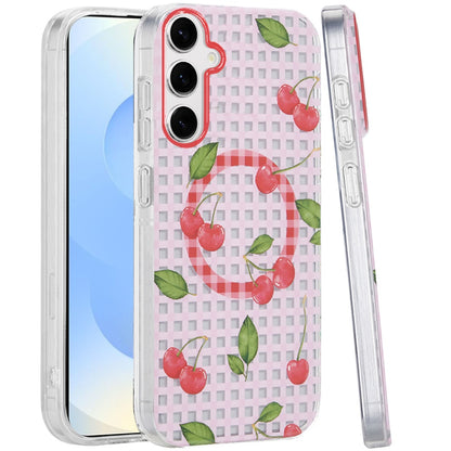 For Samsung Galaxy S24 Fan Edition /Galaxy S24 FE Durable Fashion IMD Printed Design TPU Slim Shockproof Protective Case with Stylish Pattern Case Cover