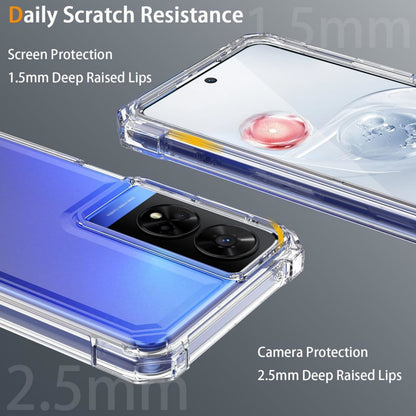 For Samsung Galaxy Xcover 7 Pro Full-Body Dual Layer Hybrid Case Slim, Drop-Proof TPU Hard PC, Durable Corner Front Bumper Protector Case Cover Clear Transparent