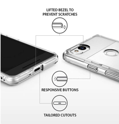 For Apple iPhone 15 Pro Max (6.7") Frame Shockproof Hybrid Rubber Silicone Gummy TPU Clear Hard PC Back Protective  Phone Case Cover