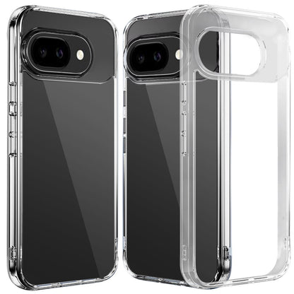 For Google Pixel 10a Shockproof Slim Crystal Clear Transparent Hybrid Cover with Enhanced Drop Protection Case Cover Transparent
