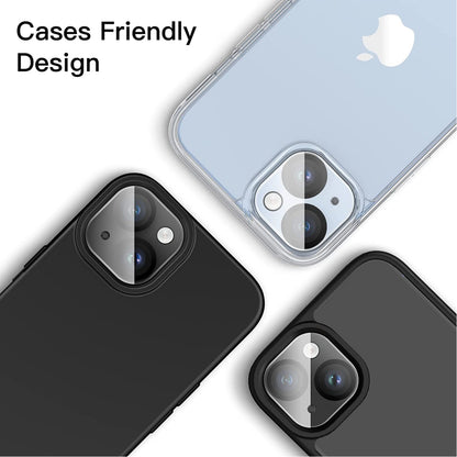 Screen Protector for Apple iPhone 17E /iPhone 16E Camera Lens Protector – Tempered Glass, Clear, Scratch-Resistant, 9H Hardness Back Camera Protection Clear