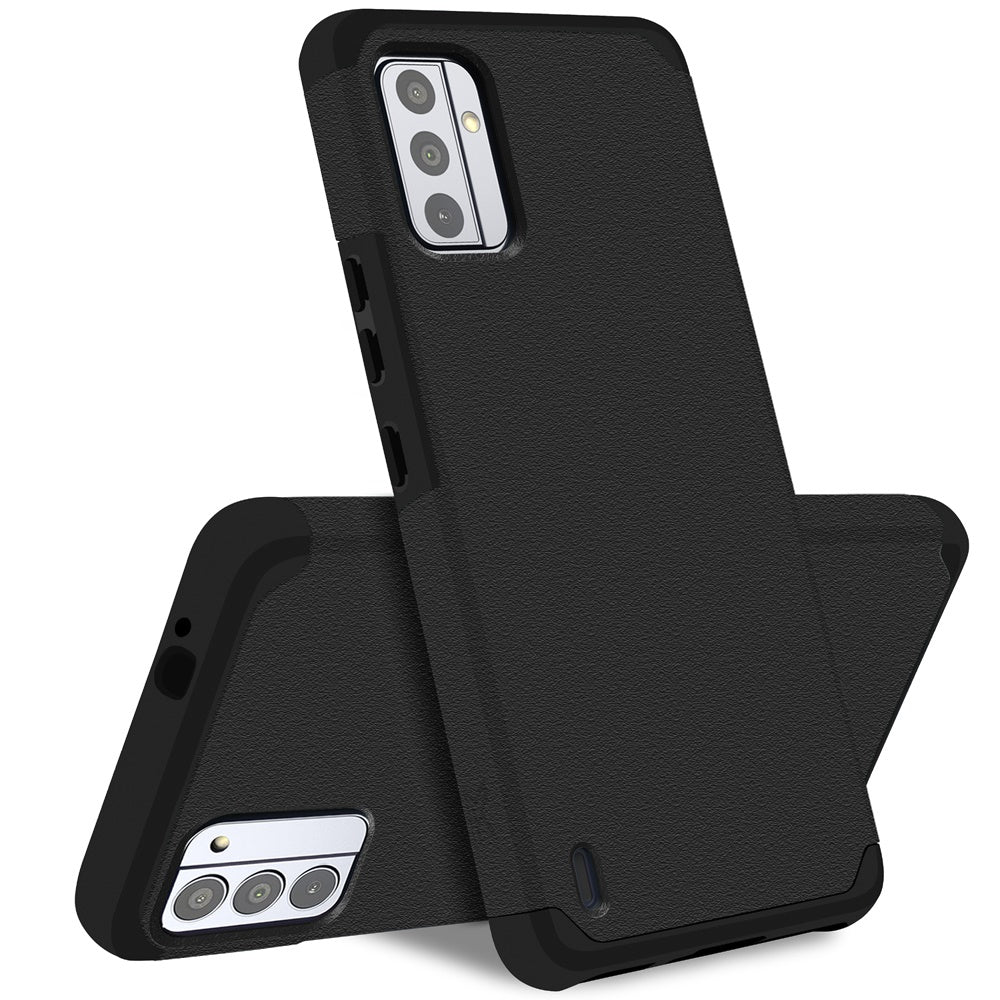 For Motorola Moto G Power 5G (2025) Slim Tough Shockproof Hybrid with Dual Layer Hard PC + TPU Protection, Armor for Strong Drop & Impact Resistance Case Cover