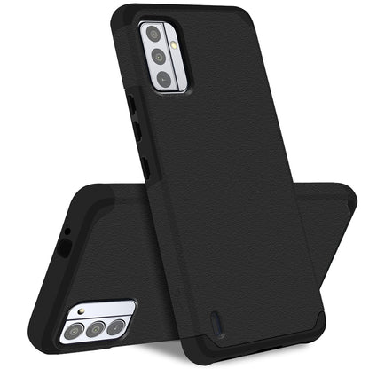 For Motorola Moto G Power 5G (2025) Slim Tough Shockproof Hybrid with Dual Layer Hard PC + TPU Protection, Armor for Strong Drop & Impact Resistance Case Cover