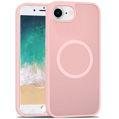 For Apple iPhone 17E /16E MagSafe Compatible Case Hybrid Soft TPU Bumper Hard Translucent Matte Back Slim Shockproof Case Cover