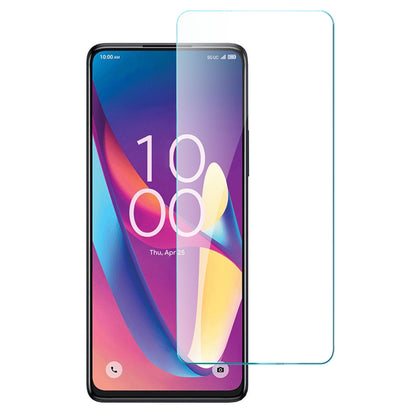 Screen Protector for TCL 70 Pro Premium 9H Tempered Glass HD Clear Screen Protector Fingerprint Resistant Durable Screen Guard Clear