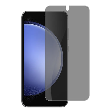 For Samsung Galaxy S23 Ultra Tempered Glass Privacy Screen Protector, Anti-Spy, Scratch Resistant, 9H Hardness, Anti-Fingerprint, Easy to Install Protector Black