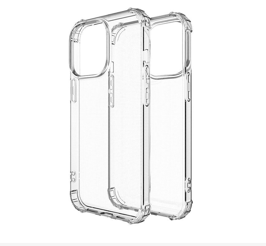 For Samsung Galaxy S26 Hybrid Clear TPU Bumper, Shockproof, Rubber Silicone 4 Corners Gel, Lightweight, Protective Slim Back Case Cover Clear