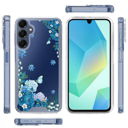 Phone Case for Samsung Galaxy A16 5G Beautiful Fashion Design TPU Shockproof Hybrid Rubber PC Slim Lightweight Protective Stylish Pattern Cover