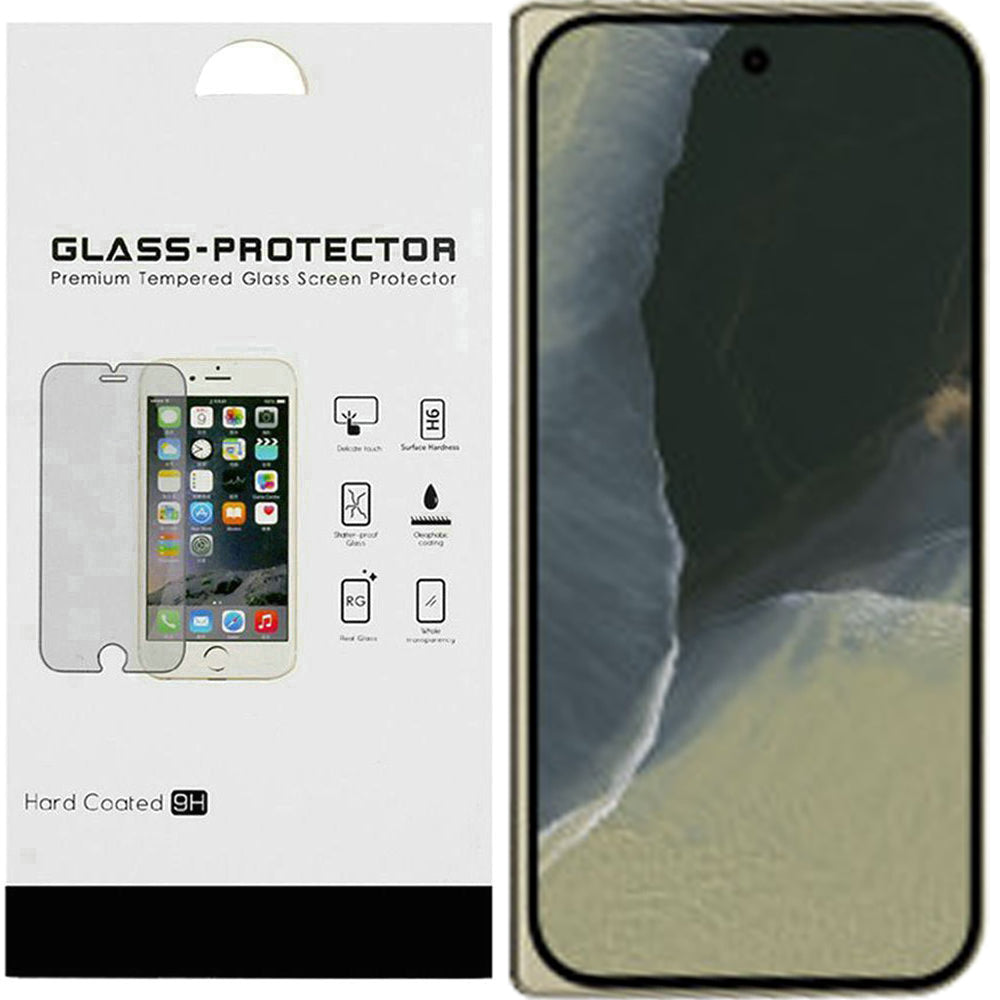 Screen Protector for Google Pixel 11 Pro Fold Premium 9H Tempered Glass HD Clear Screen Protector Fingerprint Resistant Durable Screen Guard Clear