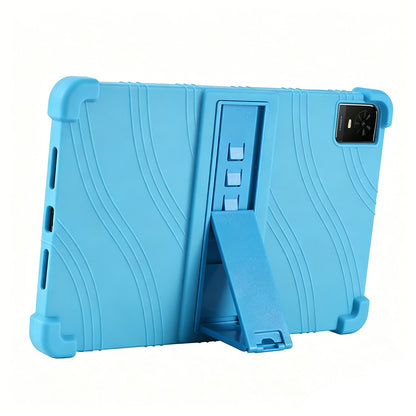 Tablet Case for TCL Tab 10 NXTPAPER 5G Thick Shockproof Silicone Heavy Duty Rugged Hybrid Full Body Drop Protection Detachable Stand Cover