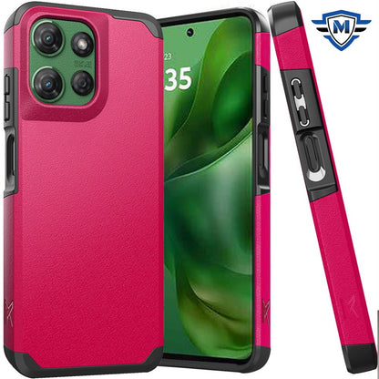 For Motorola Moto G Stylus 5G 2025 Premium Slim Tough 2in1 Hybrid Case Dual-Layer PC TPU Rubber Armor with Shockproof Protection Case Cover
