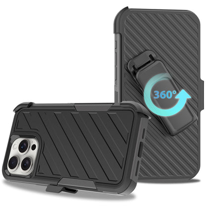 For Samsung Galaxy A36 Rugged 2in1 Armor Combo Belt Clip Holster, Non-Slip Tough Hybrid lined Shockproof Case Case Cover