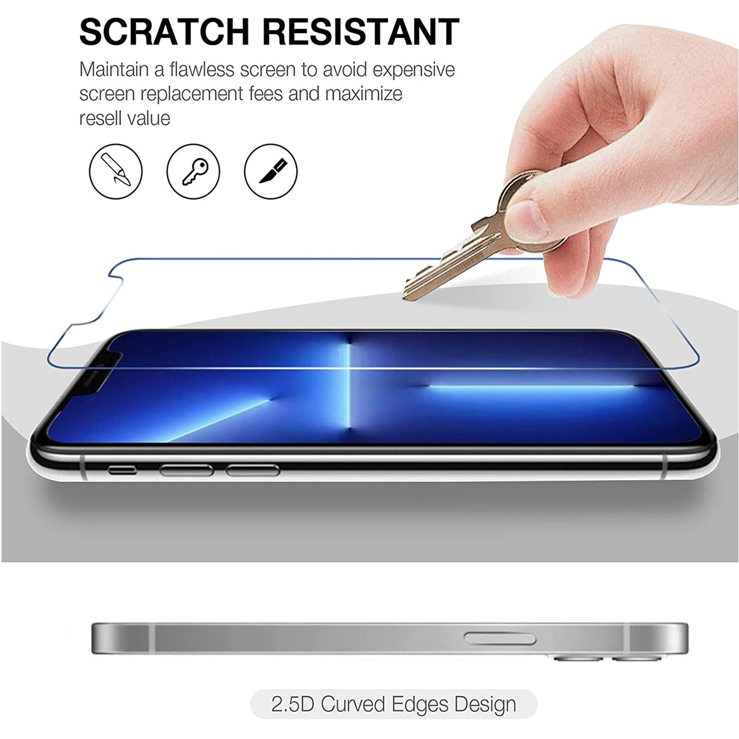 For Motorola Moto G Stylus 5G 2022 Screen Protector Tempered Glass LCD Clear Film Protective Glass Protector Transparent