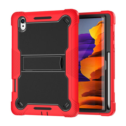 Tablet Case for Samsung Galaxy Tab S11 Shockproof Hybrid Built in Kickstand Dual Layer Rugged Heavy Duty Armor Anti Slip Impact Resistant Durable Grip Cover