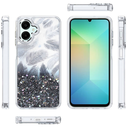 For Samsung Galaxy A16 5G Fashion Epoxy Glitter Shimmer Design, Hybrid Shockproof TPU, Stylish Sparkle Slim TPU Protective Case Cover