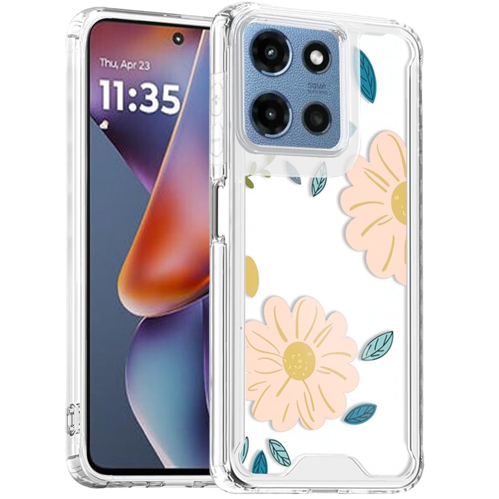 For Motorola Moto G Play 5G 2026 Beautiful TPU Design, Slim Shockproof Soft Cover for Women and Girls, Stylish Protective Case Cover