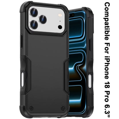 Shockproof Rugged Hybrid TPU Anti-Slip Grip Armor Military Grade Drop Resistant Shock-Absorbing Impact
